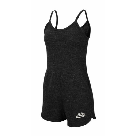 Nike Women's Gym Vintage Romper - Picture 1 of 4